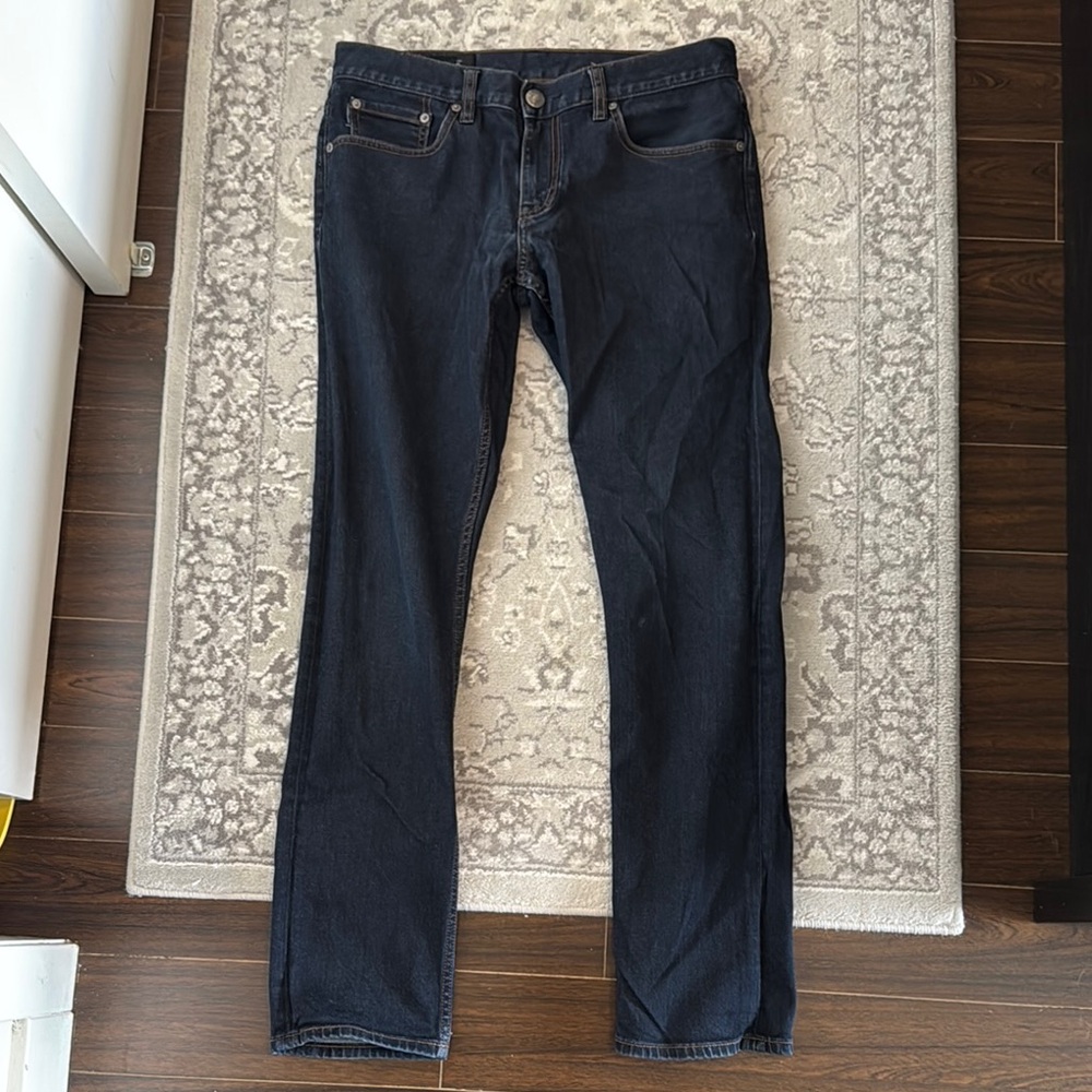 Armani Exchange Dark Blue Slim Fit W32 Jeans